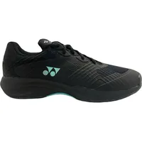 Yonex Tennisschuhe Sonicage (breit/wide) Allcourt/Dämpfung 2025 schwarz Herren