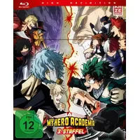 Crunchyroll Blu-ray My Hero Academia - Staffel 3 -