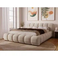 GRAINGOLD Polsterbett Doria 140x200 - Bett 140x200, Polsterbett mit