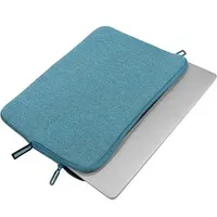 Tucano Laptophülle Mélange Kunststoff hellblau bis 35,6 cm (14