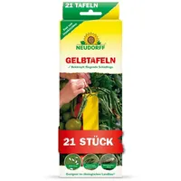 NEUDORFF NEUDORFF® Gelbtafeln Kleinformat 7,5 x 20 cm -