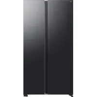 Samsung RS70F65QEFEF Side-by-Side (659 l, 1784 mm hoch, Schwarz)
