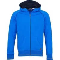 RAGMAN Jacke Sweat-Cardigan mit Kapuze, Reißverschluss und Kängurutasche