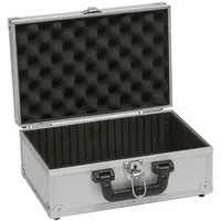GORANDO Transportkoffer BASIC S silber onesize
