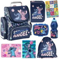 Goldkids Goldkids- Schulranzen für Jungen und Mädchen, 8er-Set -