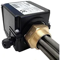 Alpha Thermotec Heizpatrone 7,5 kW isolierte Ausführung - Schwarz