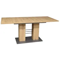 Mäusbacher Ausziehbarer Esstisch TEO - braun