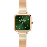 Daniel Wellington DW00100519 Damenuhr Quadro Studio 22mm 3ATM