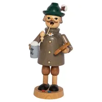 Erzgebirgische Volkskunst Richard Glässer GmbH Rauchmann Bayer mit Bierkrug
