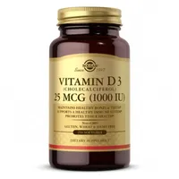 Solgar Vitamin D3 1000 IE 250 Weichgelkapseln