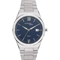 Adora AS4661 1-205729-001 Herren Uhr Edelstahl Quarz Saphirglas 10Bar