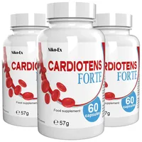 Niko-ex Cardiotens Forte - 180 Kapseln (3 x 60