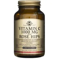 Solgar Vitamin C mit Hagebutten 100 Tabletten