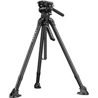 SmallRig 4858 x Tribex Hydraulic Carbon Stativ - Black