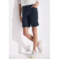 STREET ONE Damen A378686 Bermudas/Shorts, Deep Blue, 44
