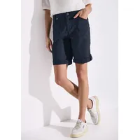 STREET ONE Damen, A378686 Bermudas/Shorts, Deep Blue, 40