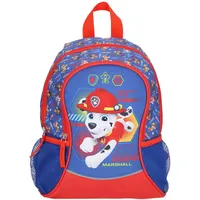 FABRIZIO Kids Kinderrucksack Paw Patrol - Blau/Feuerrot - Blau
