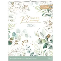 Häfft Wandkalender Familienplaner XXL 2026 4029357099846 Häfft