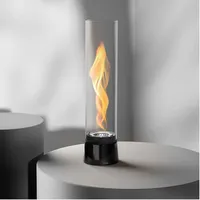 Höfats SPIN air 1200 Tischfeuer Emaille schwarz