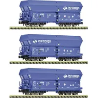 Fleischmann 6660086 N 3er-Set: Selbstentladewagen der PKP Cargo