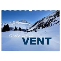 Calvendo Erlebe mit mir Vent (Wandkalender 2026 DIN A3