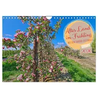 Calvendo Altes Land im Frühling - Mit dem Fahrrad