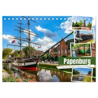 Calvendo Rund um Papenburg (Tischkalender 2026 DIN A5 quer),