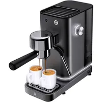 WMF Espressomaschine »Lumero Stone Grey«, kompakt, dezente LED-Beleuchtung, 15