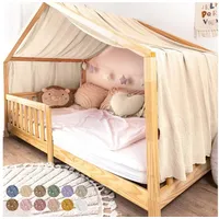 Lilimaus Hausbett Himmel mit Gold Applikation [in 12 Farben]