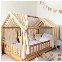 Lilimaus Hausbett Himmel mit Gold Applikation [in 12 Farben]