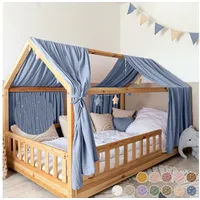 Lilimaus Hausbett Himmel mit Gold Applikation [in 12 Farben]