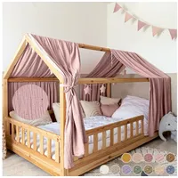 Lilimaus Hausbett Himmel mit Gold Applikation [in 12 Farben]