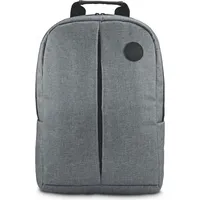 Hama Laptop-Rucksack "Genua", bis 40 cm (15,6"), Grau