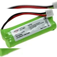 Powery Akku für Medion Life S63064 2,4V 500 mAh