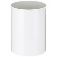 Proregal Stillvoller runder Metall Papierkorb | 30 Liter, HxØ