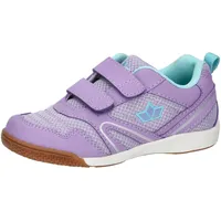 LICO Unisex Kinder Boulder V Hallenturnschuhe, Lila Türkis, 36