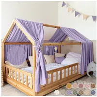 Lilimaus Hausbett Himmel mit Gold Applikation [in 12 Farben]