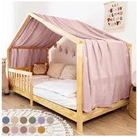 Lilimaus Hausbett Himmel [in 12 Farben] Betthimmel Hausbett aus