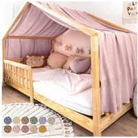 Lilimaus Hausbett Himmel mit Gold Applikation [in 12 Farben]