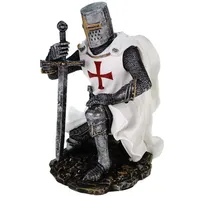 Joh. Vogler GmbH Tempelritter knieend 18 cm Figur Templer