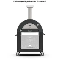 Alfa Forni Unterbau Schwarz