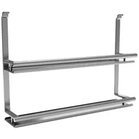 Kesseböhmer Linero Style Gewürzboard Edelstahloptik 2 Etagig