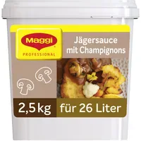 Maggi® Jägersauce & Champignons 2,5 kg, 1 St.