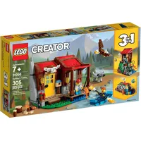 LEGO Creator Outback-Hütte - 31098 NEU! Teile 305x -