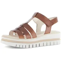 Gabor Plateau, Sandalen in braun | Gr.: 43