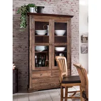 SIT Möbel SIT Vitrine »Seadrift« aus recyceltem Altholz Teak,