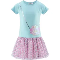 Happy girls by Eisend Kleid in Hellblau - 104