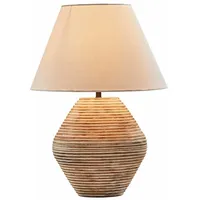 Mirabeau Tischlampe Landelin - 2 Jahre Gewährleistung - mind.