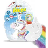 Craze INKEE Foamy Rainbow - Regenbogen Badezusatz mit Erdbeerduft