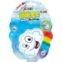 Craze INKEE Foamy Rainbow - Regenbogen Badezusatz mit Erdbeerduft